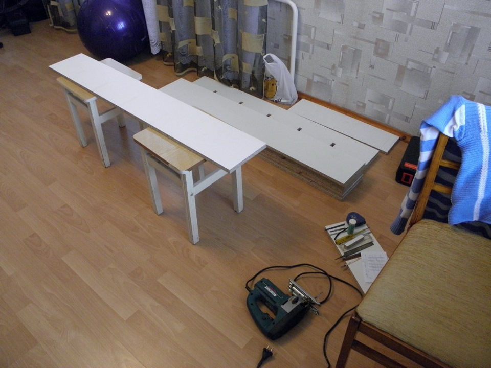 Handmade: Полка для дисков — DRIVE2