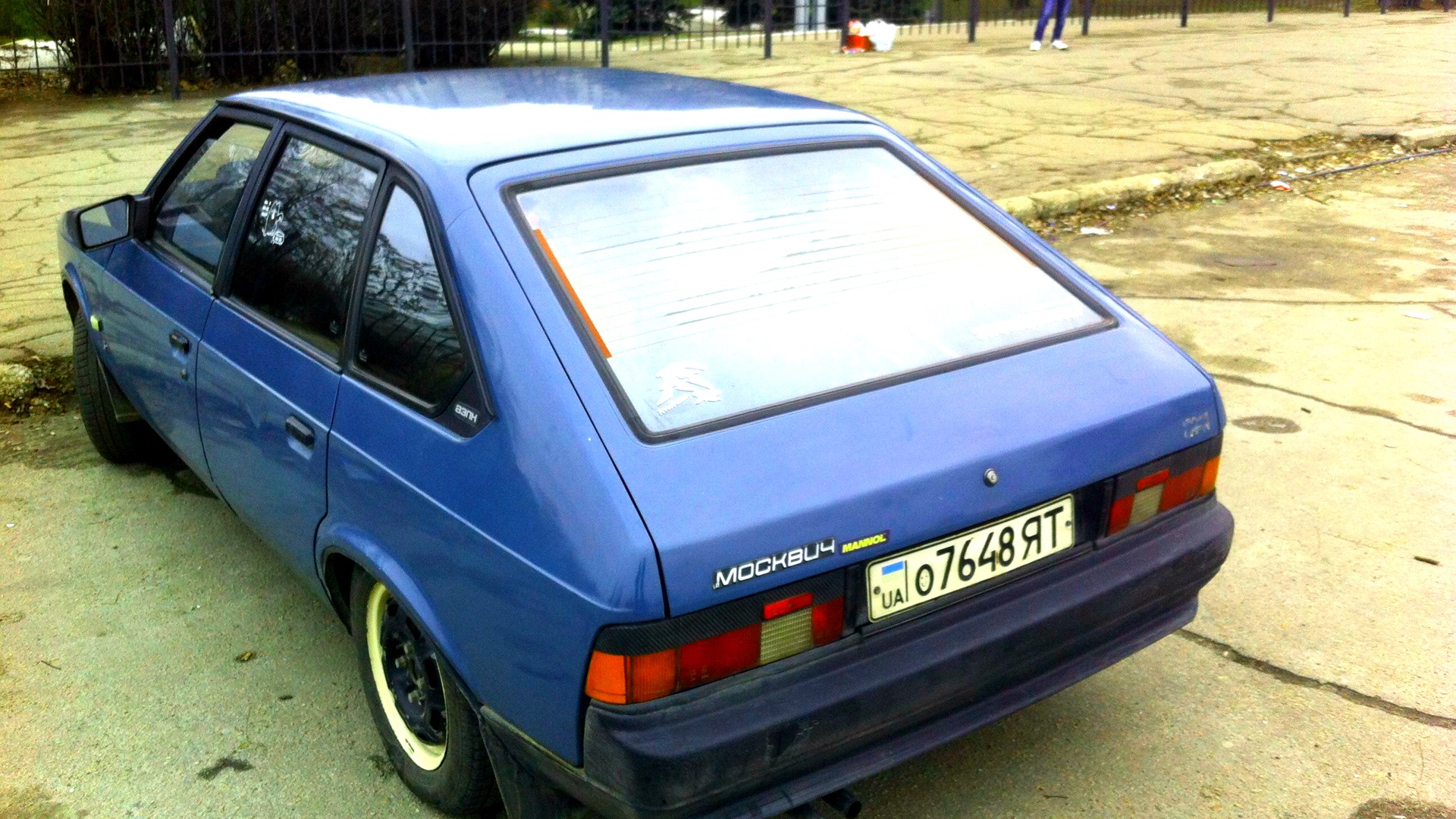 Москвич 2141 1.8 бензиновый 1993 | на DRIVE2