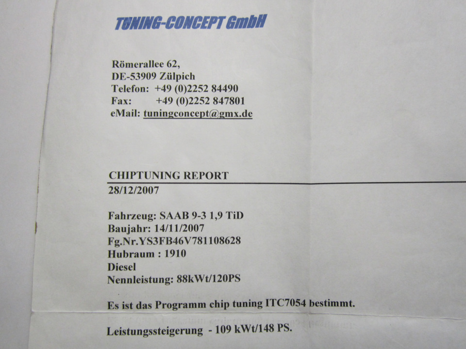 Saab 93 EDC16C39 EGR DPF off — DRIVE2