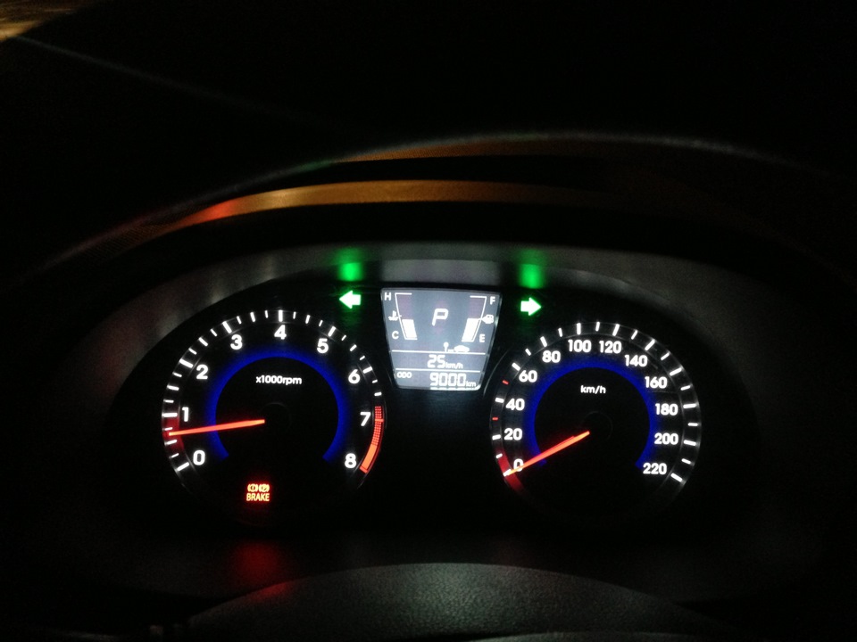 Плановое ТО-1 — Hyundai Solaris Hatchback, 1,6 л, 2012 года | плановое ...