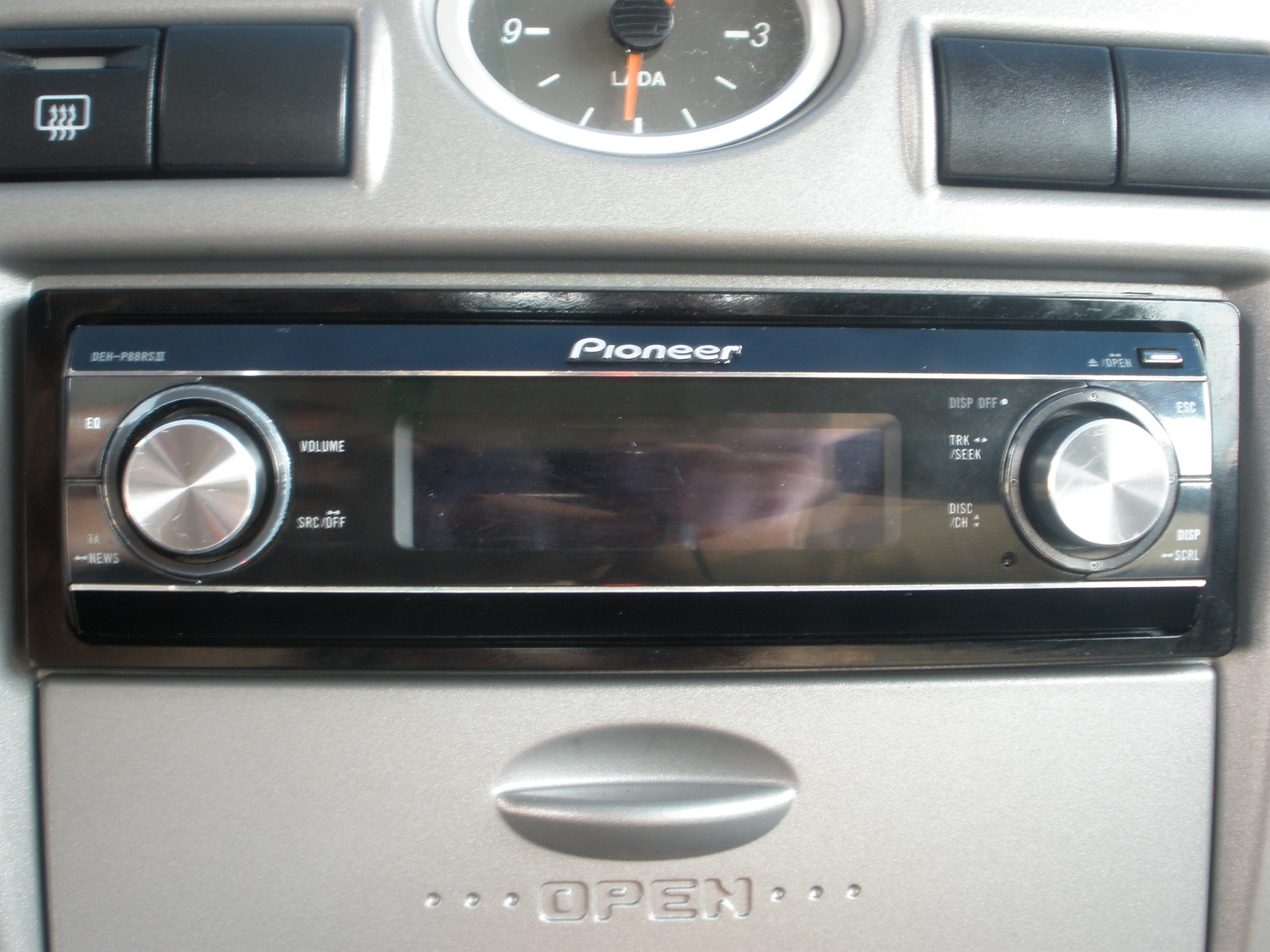 Как включить процессор на pioneer 88