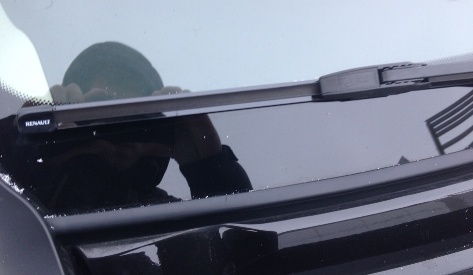 Бескаркасные Щетки Стеклоочистителя — Renault Logan (1G), 1,6 л, 2013 ...