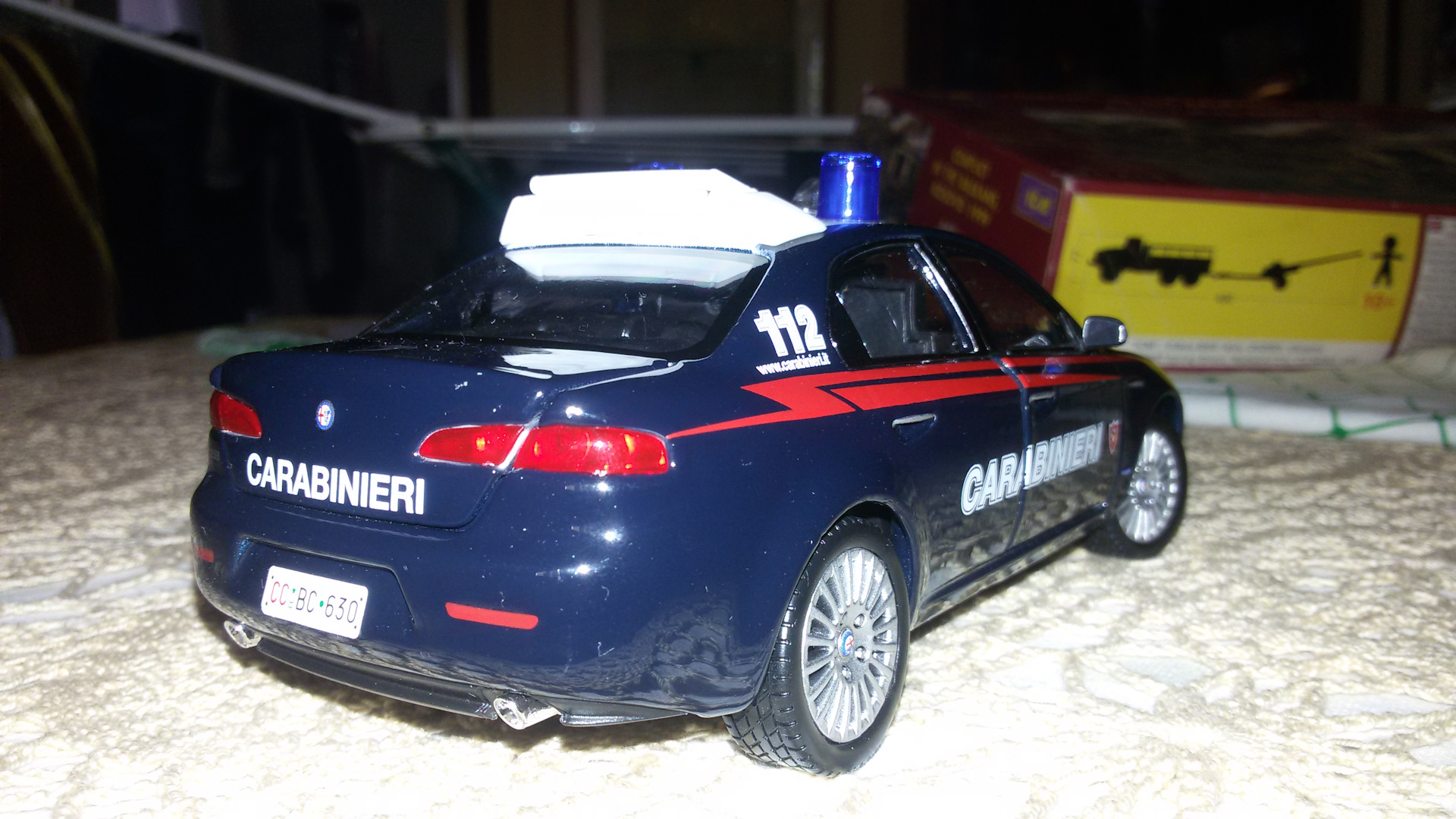 Alfa Romeo 159 carabinieri