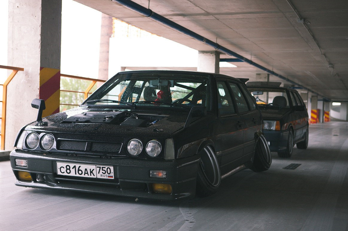 Lada 2109 stance