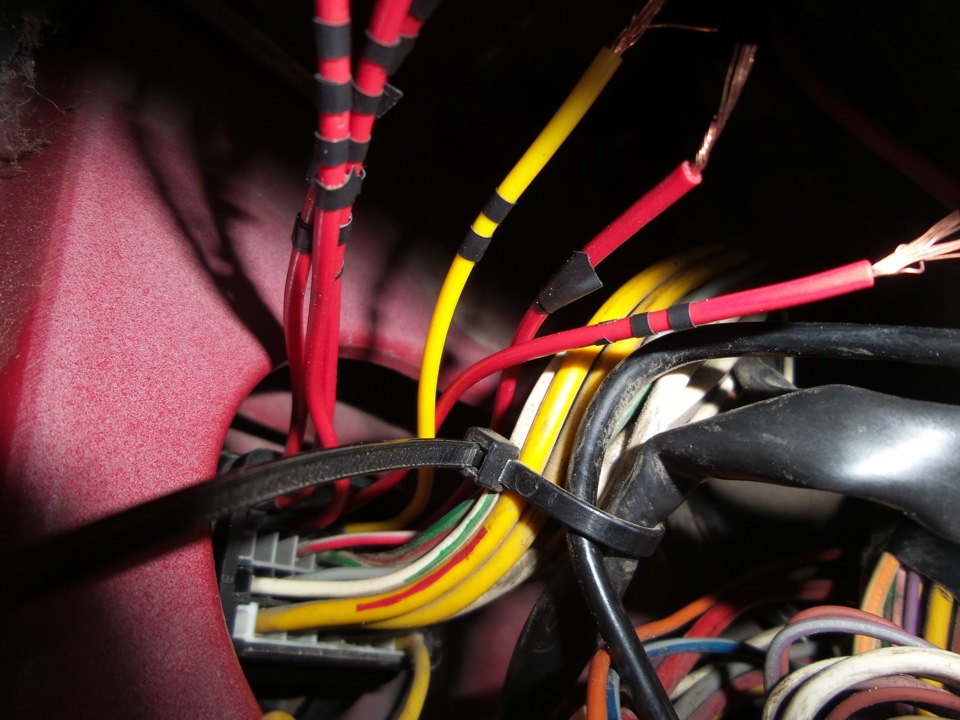 Установка и подключение задних электростеклоподъемников (ЭСП)! Часть 2 ...