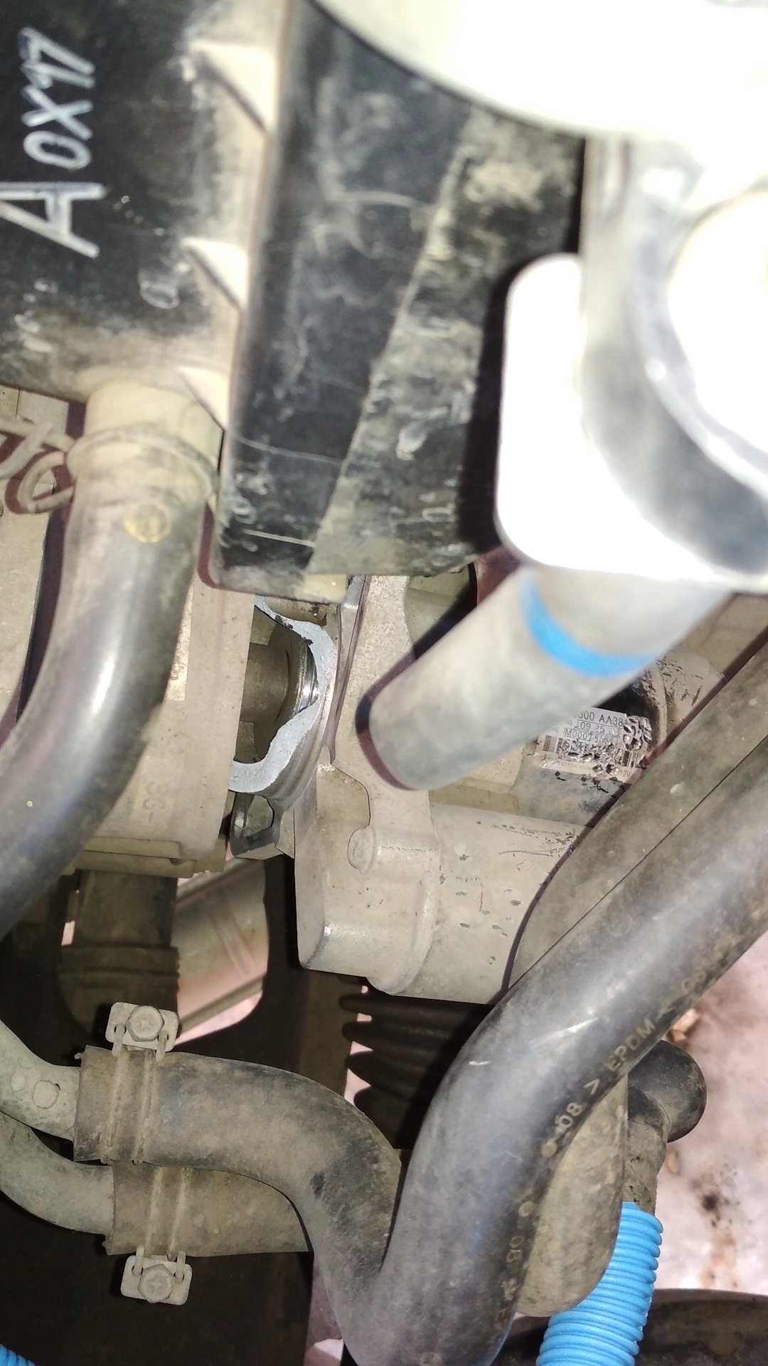 Стартер сломался…совсем — Subaru Forester (SF), 2 л, 2000 года ...