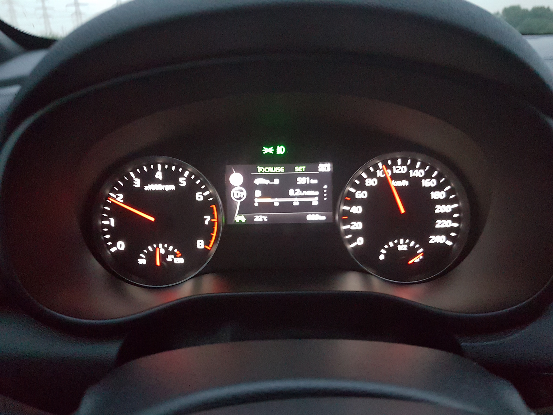 Вот такой расход топлива меня радует. — KIA Sportage (4G), 1,6 л, 2016 ...