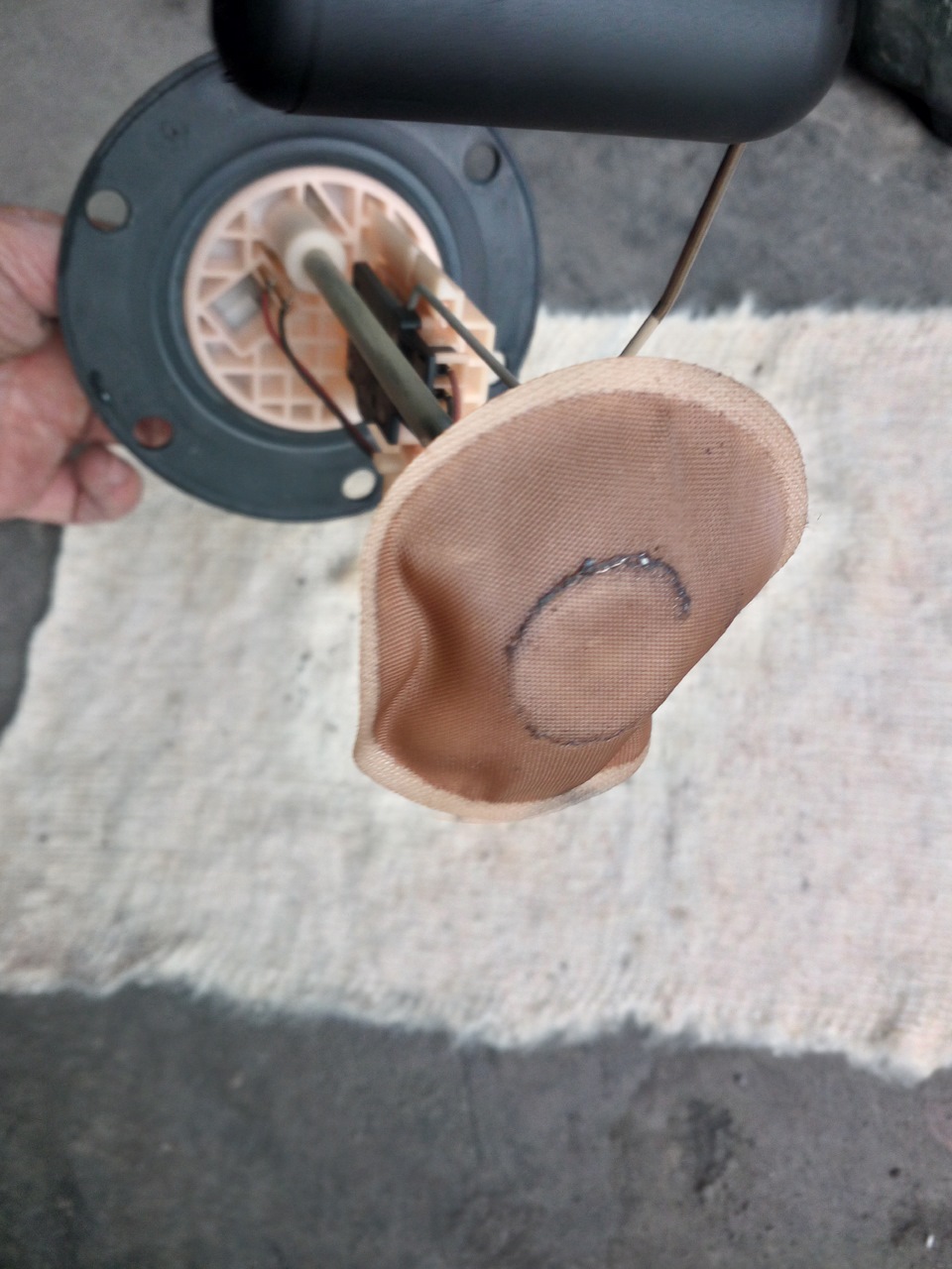 Фото в бортжурнале Subaru Legacy (BL/BP)