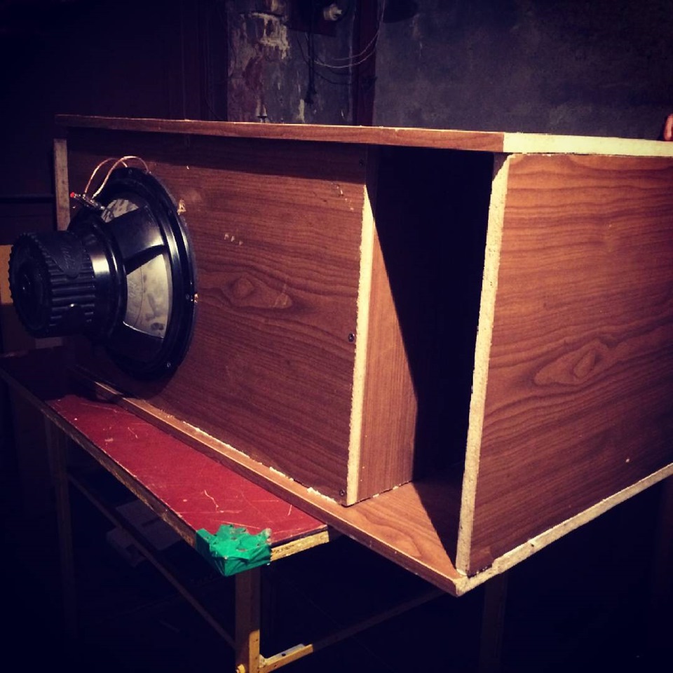 Четвертьволновой резонатор Автозвук — Lada Приора седан, 1,6 л, 2007 ...