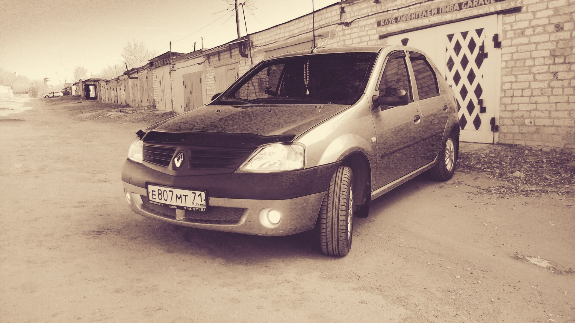 Renault Logan (1G) 1.4 бензиновый 2006 | двигатель 1,4 на DRIVE2