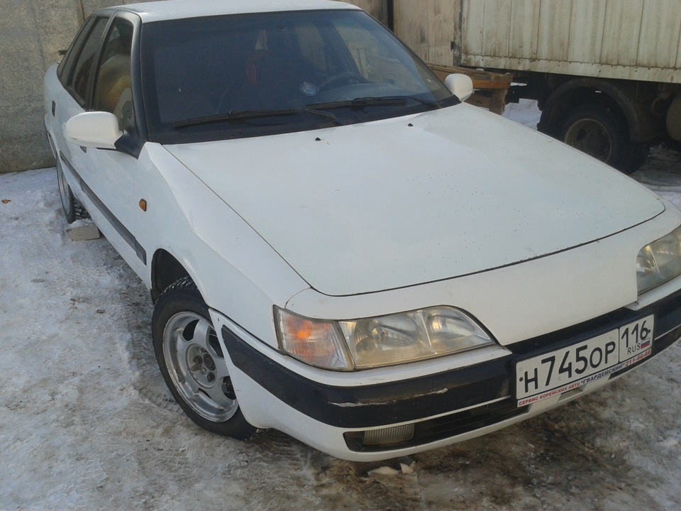 Фото в бортжурнале Daewoo Espero