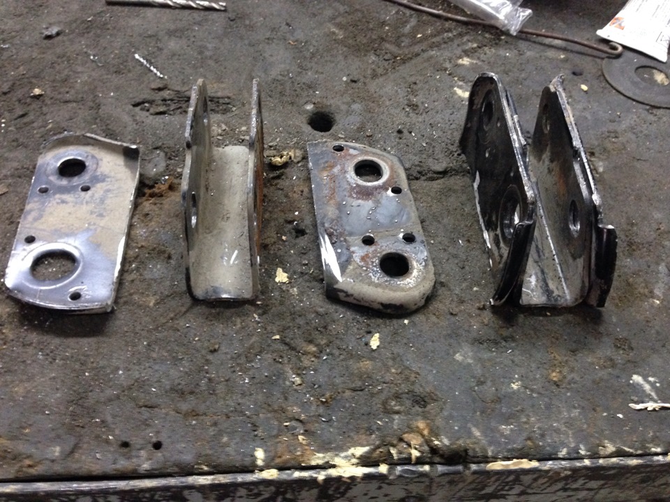 Переделка передней подвески — Subaru Outback (BP), 3 л, 2008 года ...