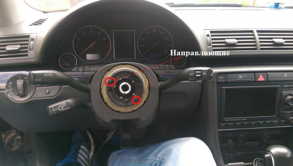 Фото в бортжурнале Audi A4 (B6)