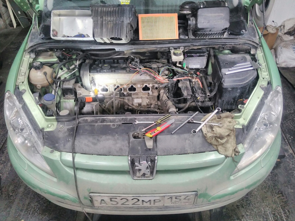 Фото в бортжурнале Peugeot 307