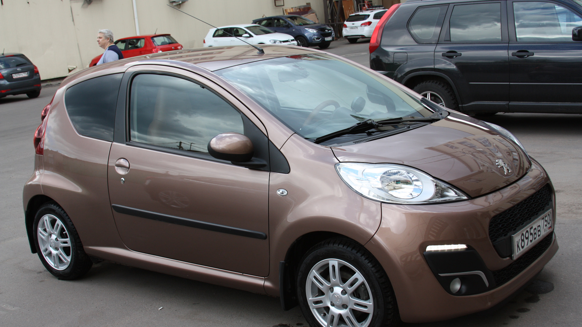 Peugeot 107 2009