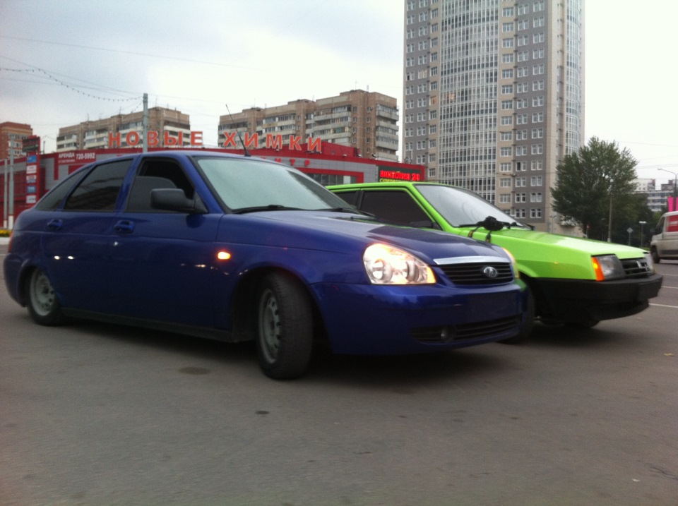 Lada Приора хэтчбек, 1,6 л, 2010 года | просто так | DRIVE2