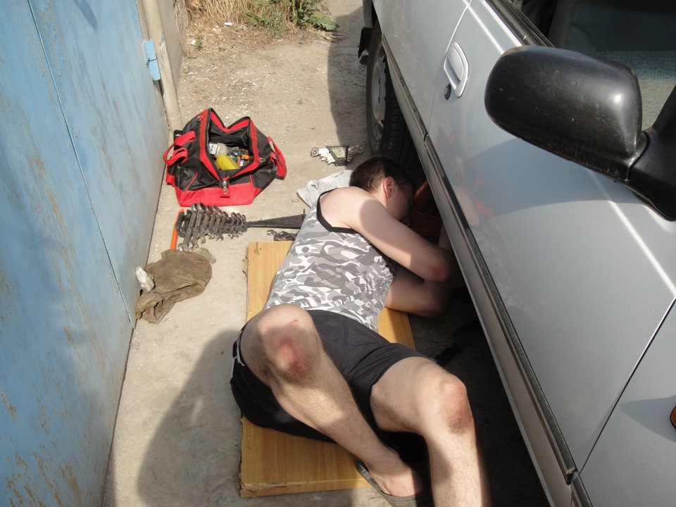 Фото в бортжурнале Daewoo Nexia