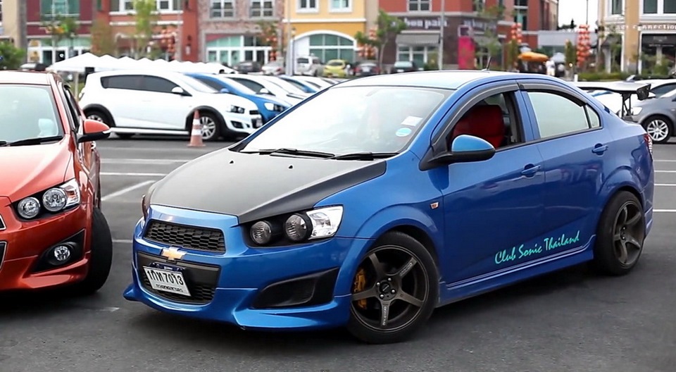 Тюнинг Chevrolet Aveo T () - Все для тюнинга Chevrolet Aveo T ()