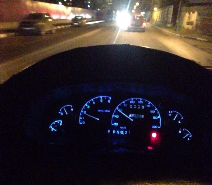 Подсветка приборной доски — Ford Explorer (2G), 4 л., 1997 года ...