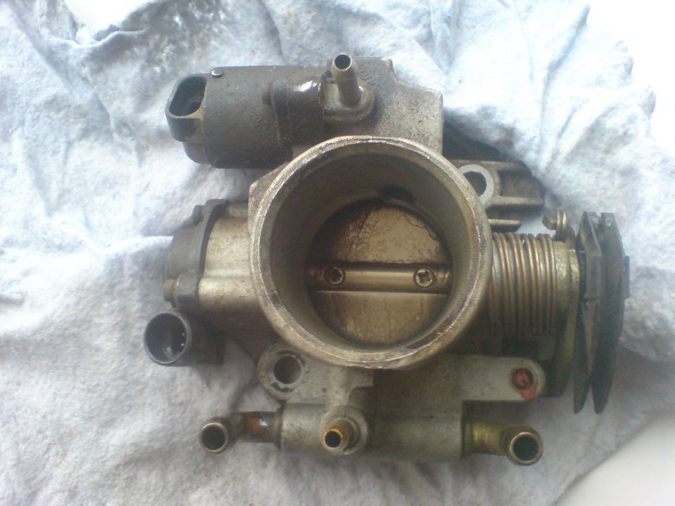 Замена РХХ и чистка дроссельной заслонки — Lada 21124, 1,6 л, 2006 года ...