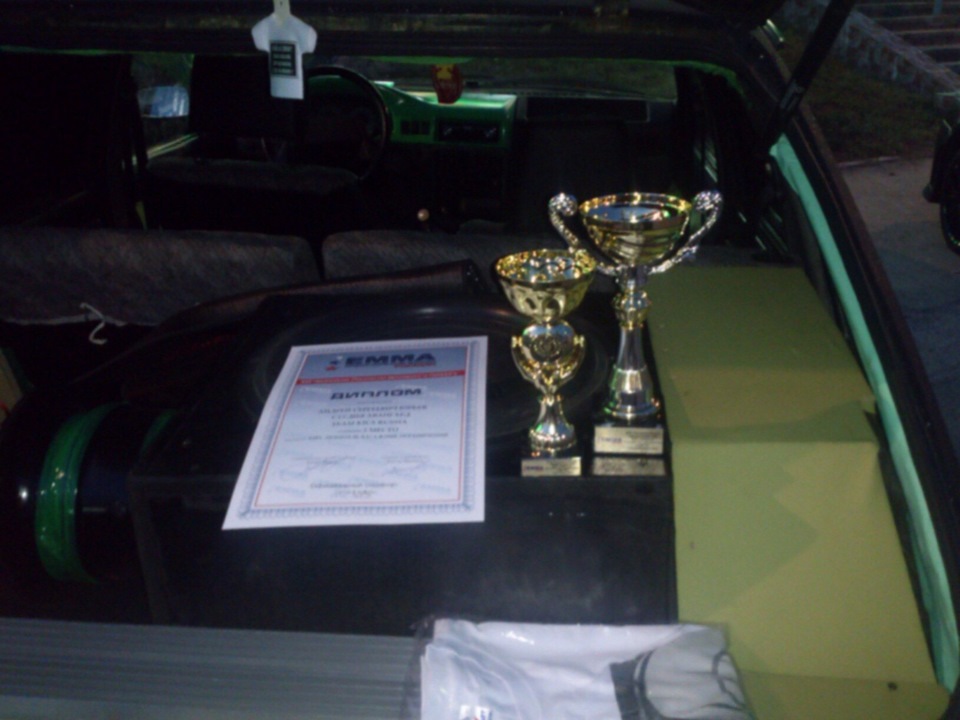 Emma серпухов — KIA Cerato Koup (1G), 2 л, 2011 года | автозвук | DRIVE2