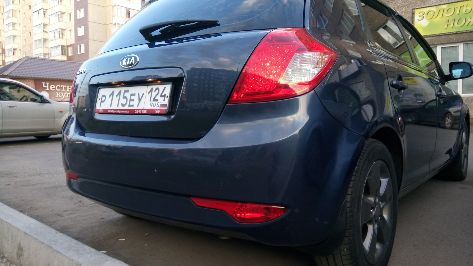 KIA Ceed (1G) 1.6 бензиновый 2012 | Корейская коляска:) на DRIVE2