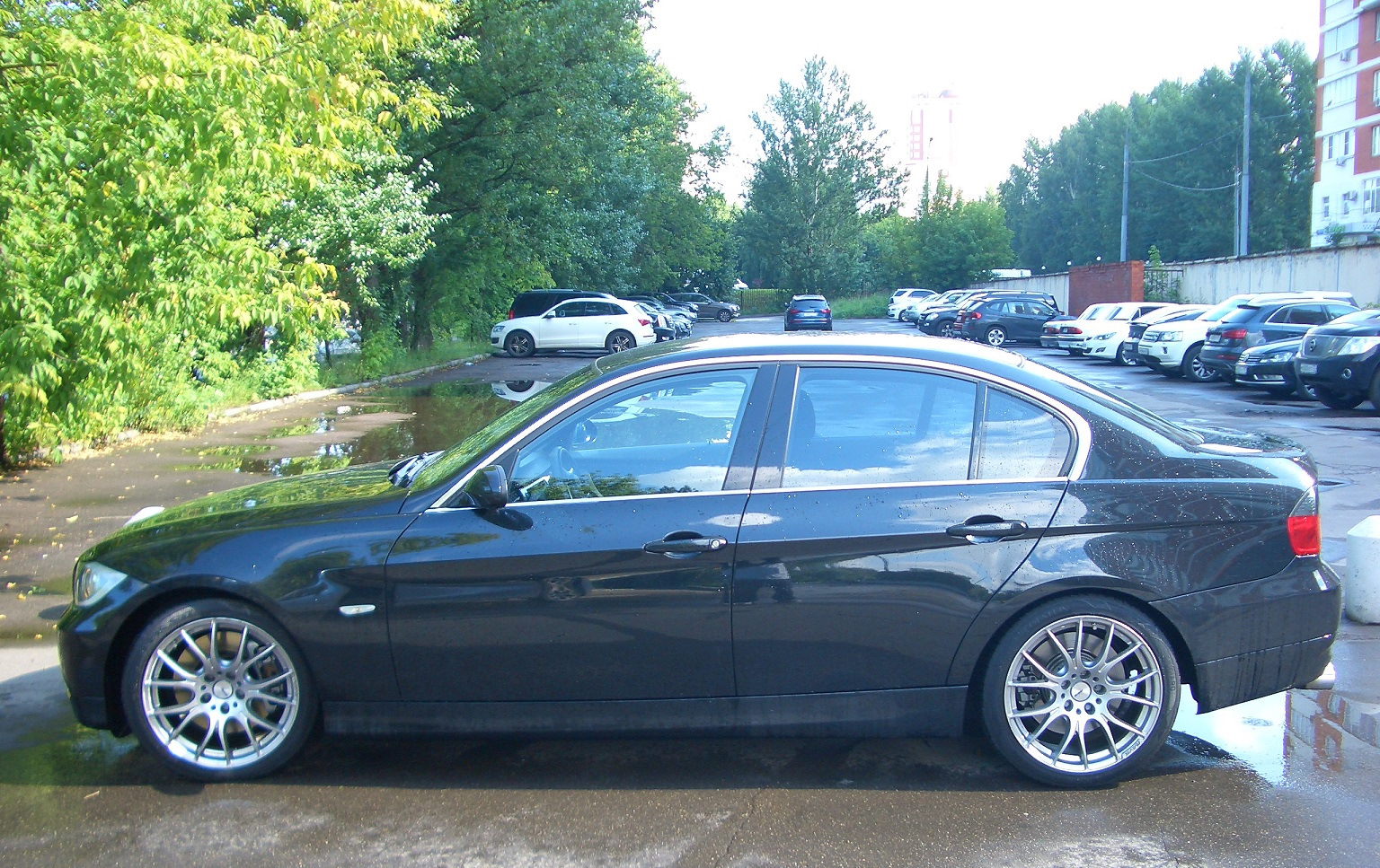 Koni Sport Kit + HR - BMW 3 series (E90), 2,5 л, 2008 года тюнинг DRIVE2