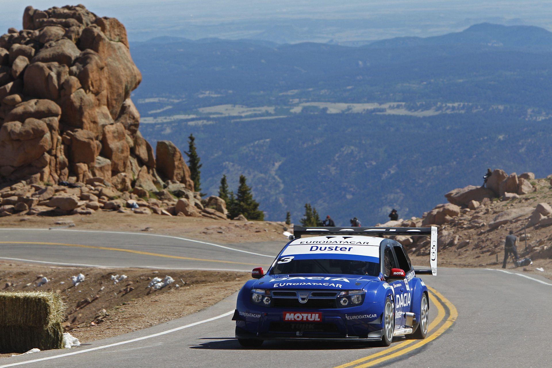 Suzuki sx4 Pikes Peak