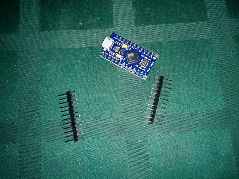 Arduino micro pro — Lifan Solano I