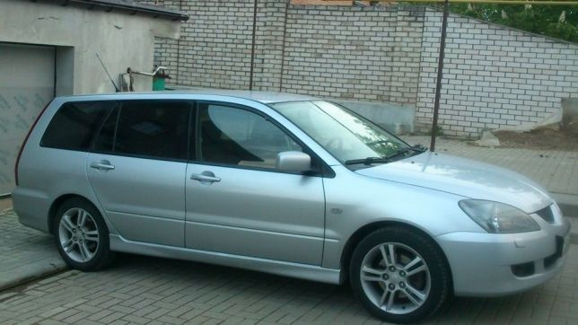 Клин двигателя — Mitsubishi Lancer IX, 2 л, 2005 года | своими руками ...