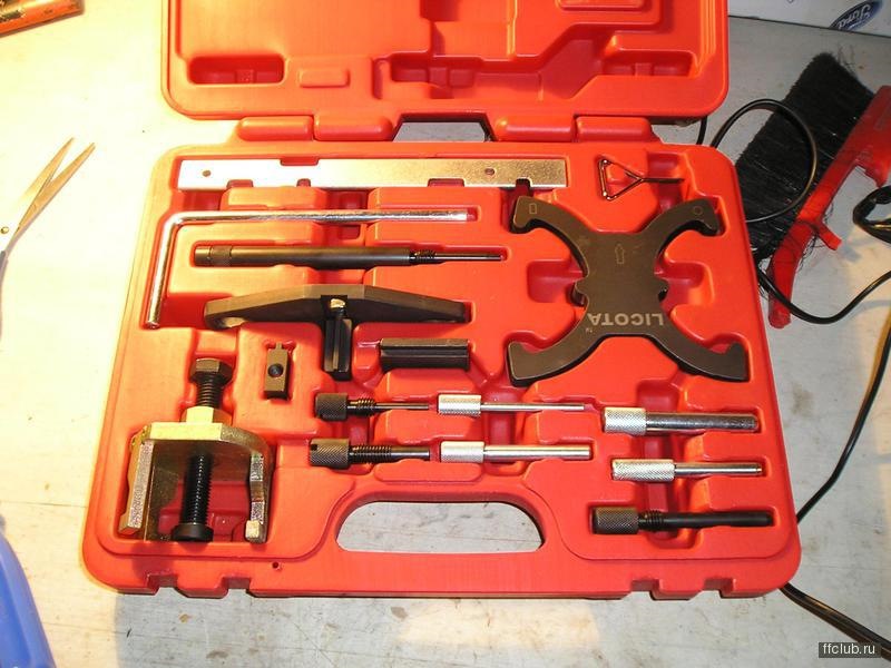 Собрался менять ремень ГРМ — и вот вопрос… — Ford Focus III Sedan, 1,6 ...