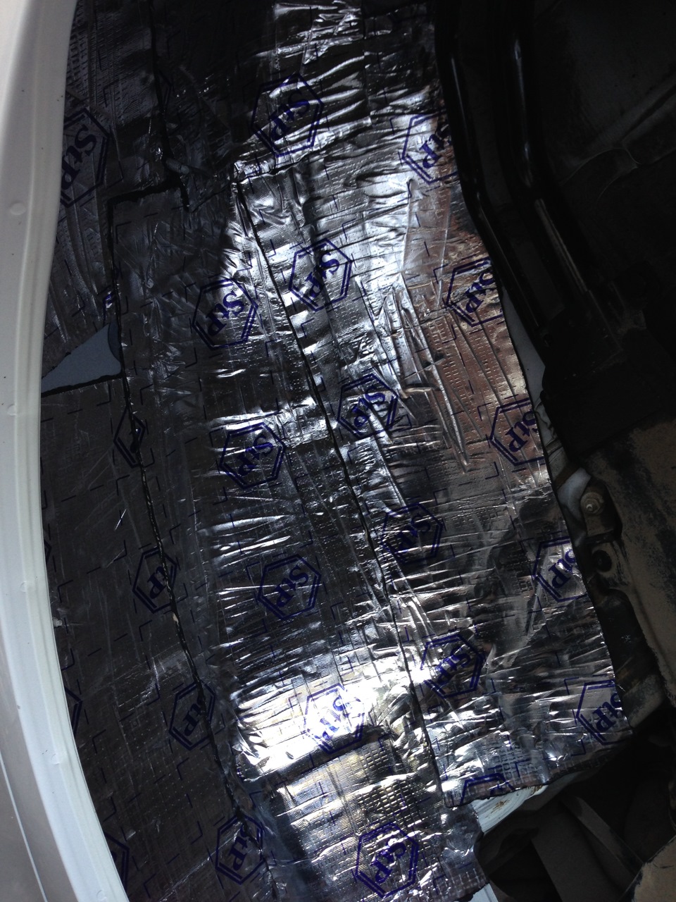 частичная шумка колес — Mazda 6 (3G) GJ, 2 л, 2013 года | другое | DRIVE2