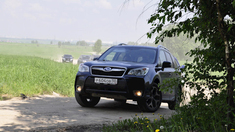 Subaru forester drive2