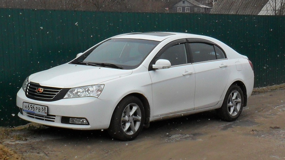 Кольцо приемной трубы . — Geely Emgrand EC7 FE-1, 1,8 л, 2014 года ...