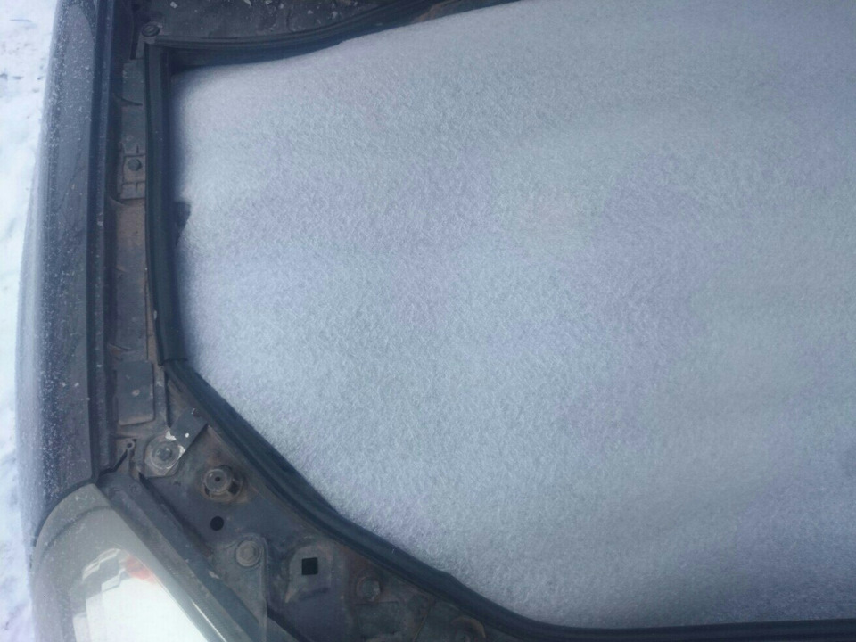 Надоела грязь под капотом — Renault Symbol, 1,4 л, 2005 года | другое ...