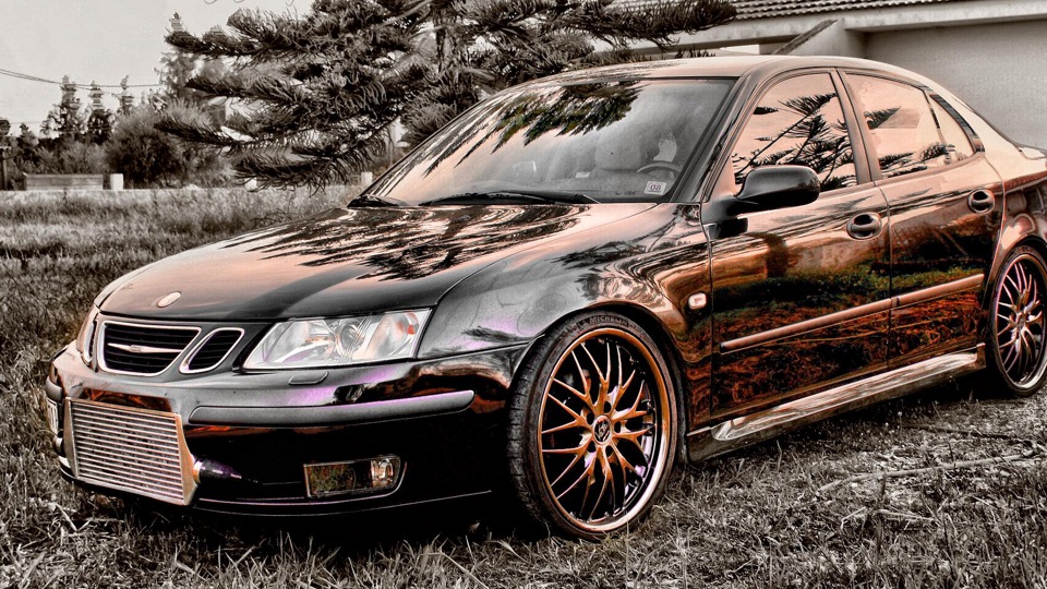 Свап saab 9 3