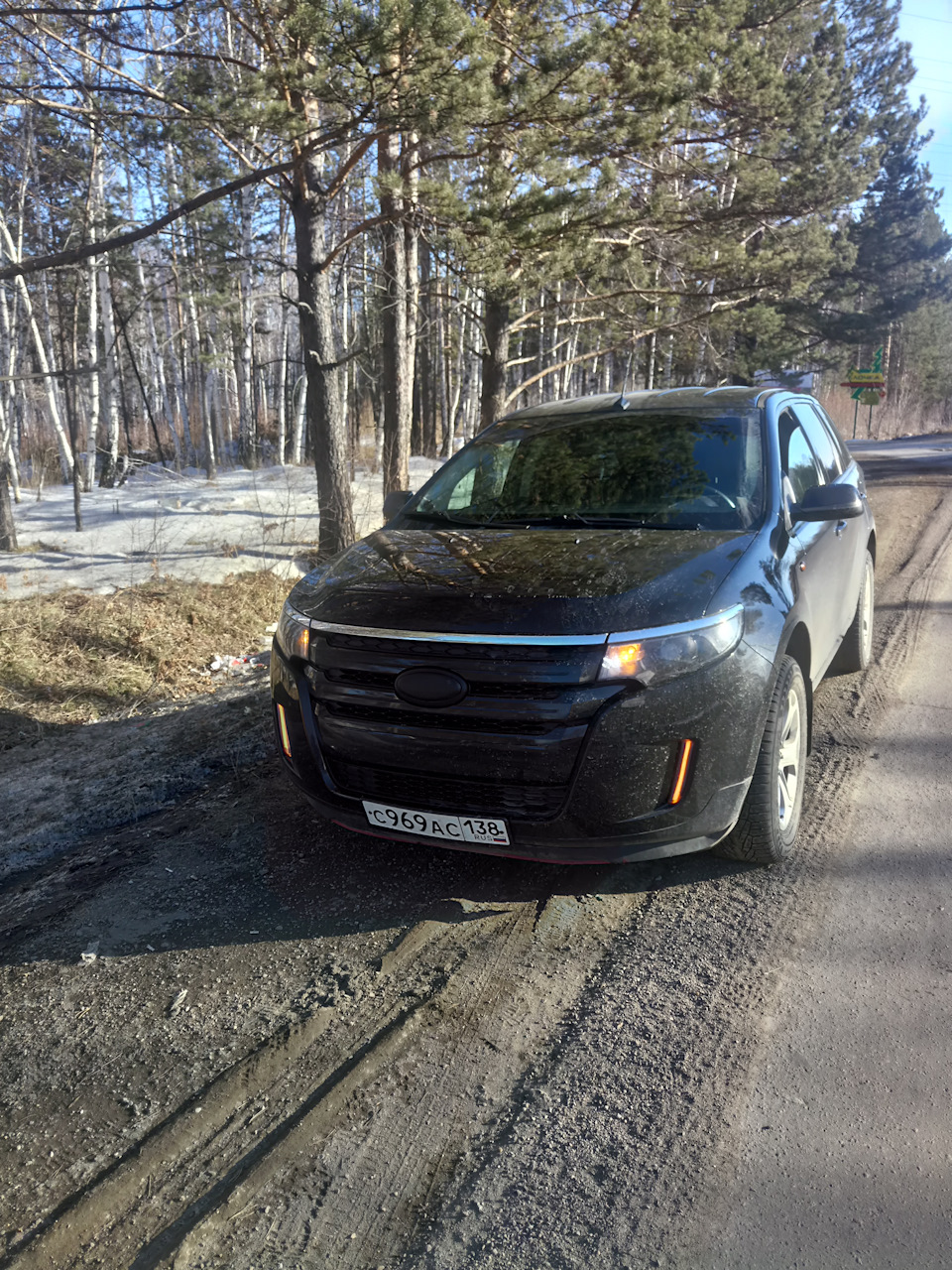 Ford Edge Sport 2014