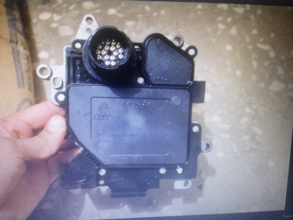 Проблема с ЭБУ вариатора — Audi A4 (B6), 1,8 л, 2004 года | поломка ...