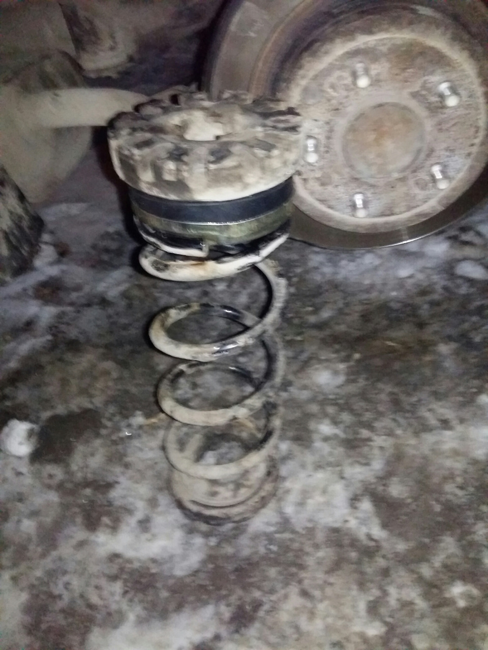 Проставки от опоры пружин ВАЗ — Nissan Teana (J31), 2,3 л, 2003 года ...