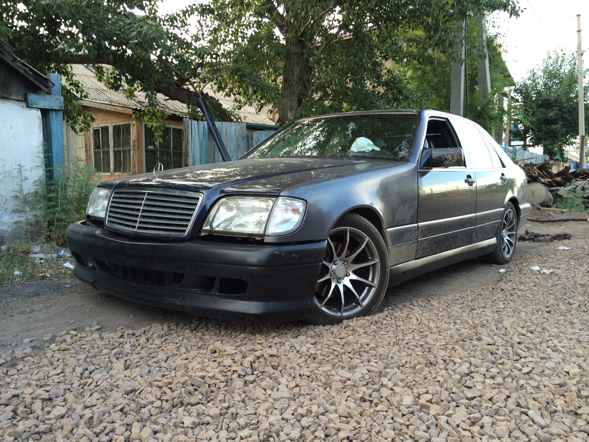 Mercedes w140 Wald