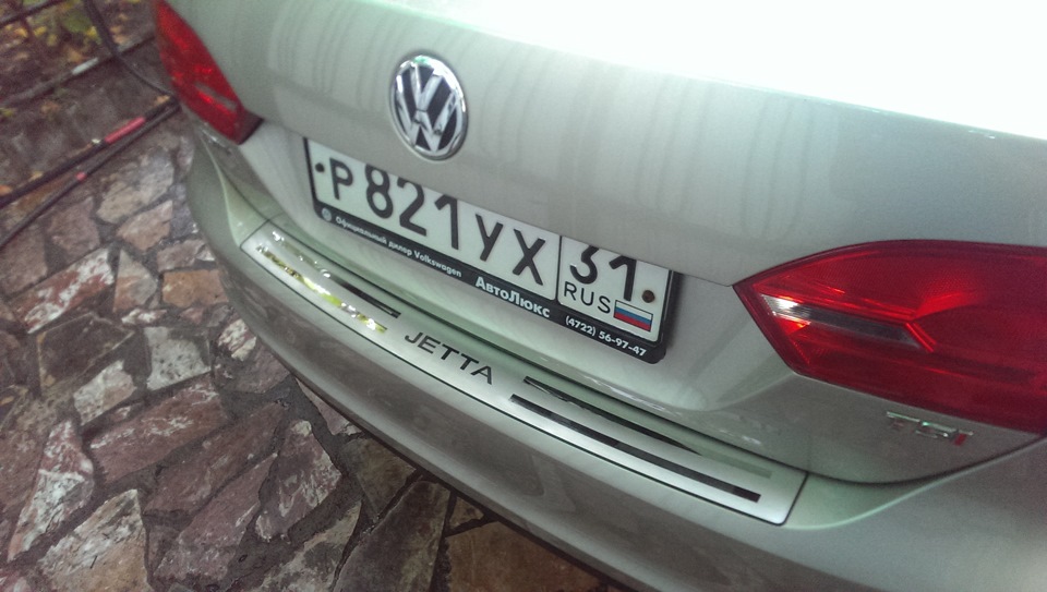Дождался — Volkswagen Jetta VI, 1,4 л, 2012 года | аксессуары | DRIVE2
