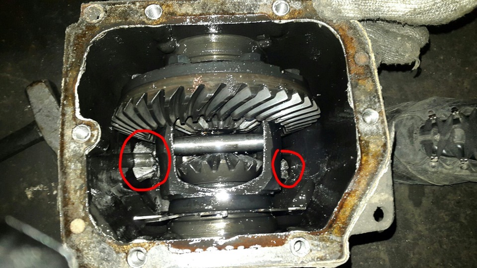 Bmw e36 заварить редуктор