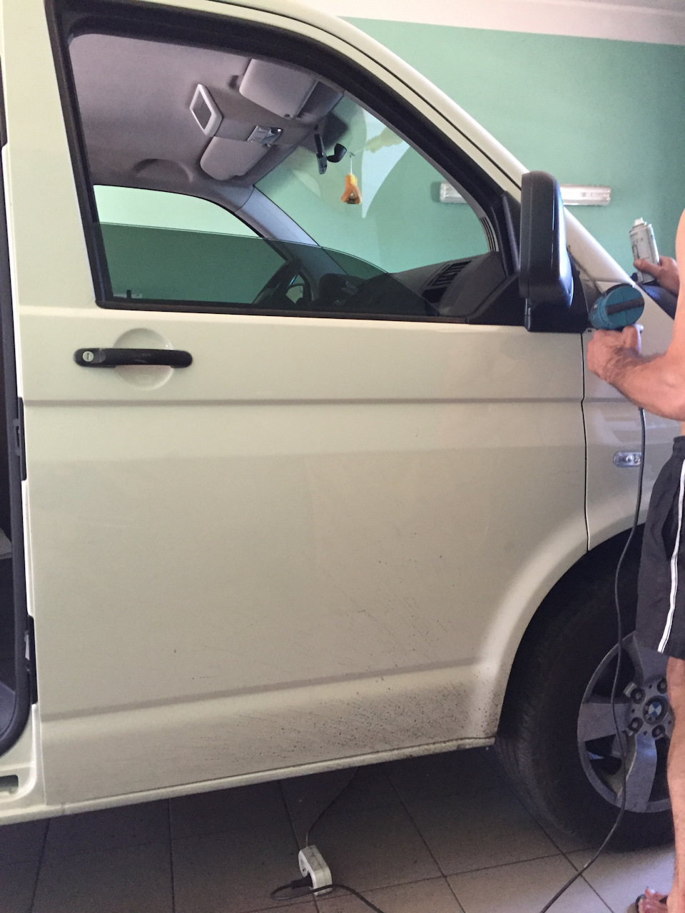 Грели, мазали, продували… — Volkswagen Transporter T5