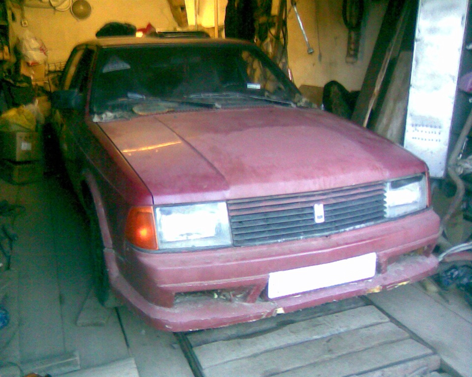 Просто фотки — Москвич 2141, 1,6 л., 1991 года | фотография | DRIVE2