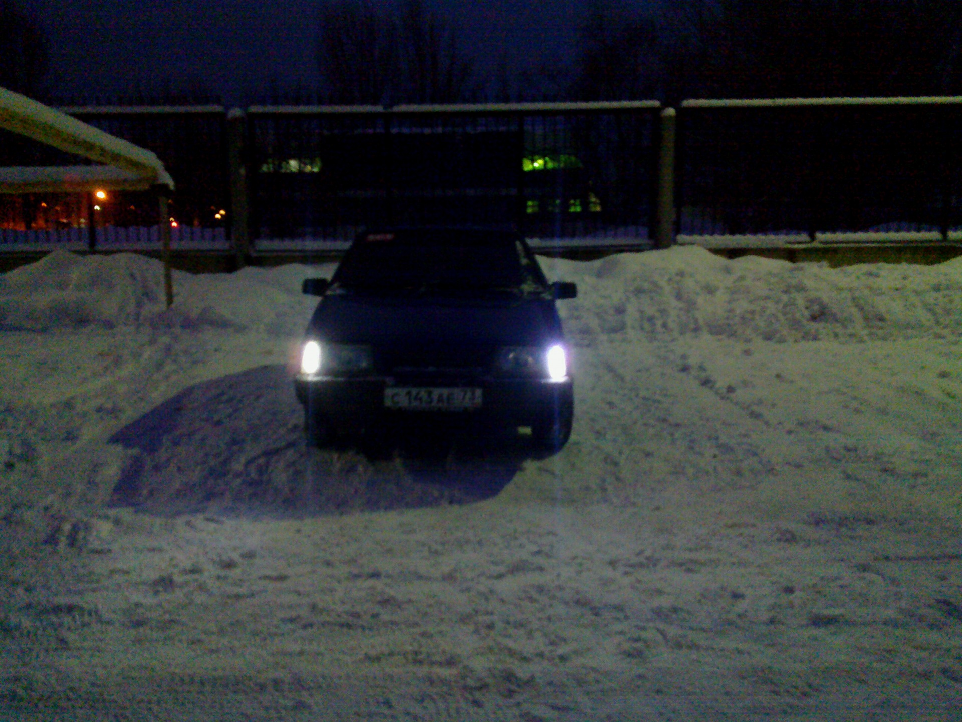 габариты в поворотники) — Lada 2109, 2001 года | тюнинг | DRIVE2