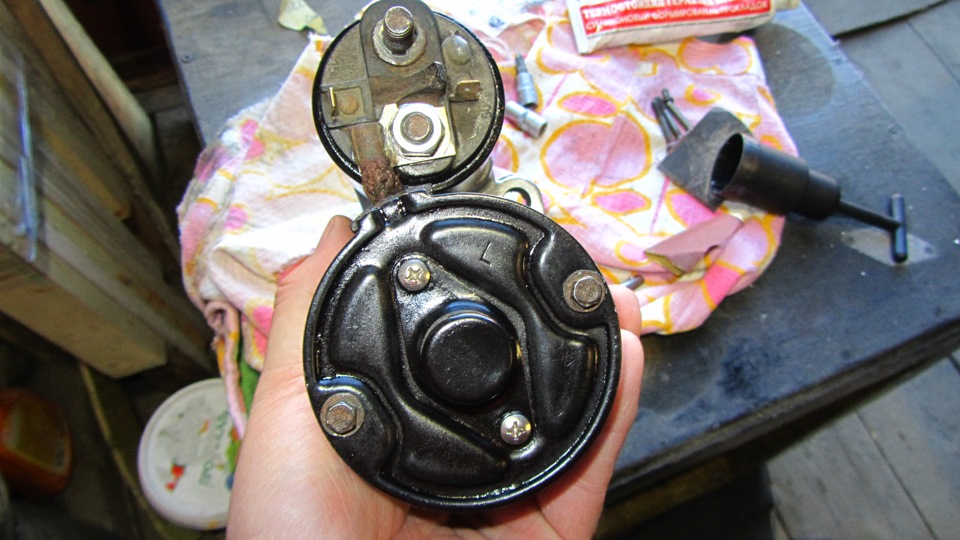 Стартер, сборка и установка.часть 3 — Volkswagen Jetta II, 1,6 л, 1991 ...