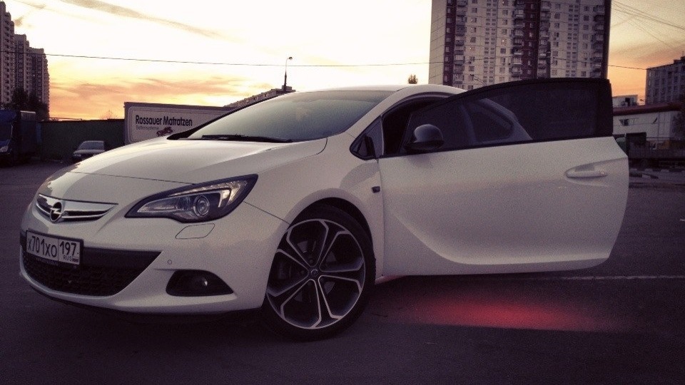 Устраняем мелкие болячки. — Opel Astra J GTC, 1,4 л, 2012 года | своими ...