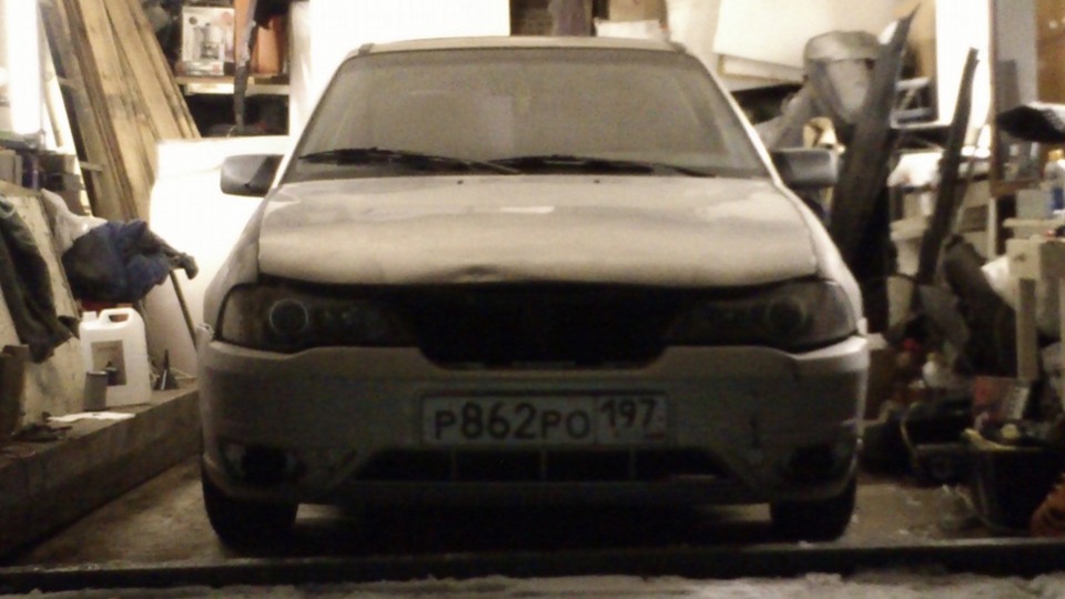 Opel Kadett долгострой
