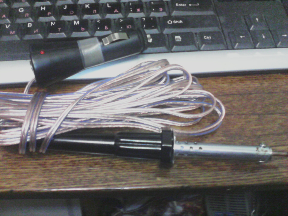 Походный паяльник. Ну, мало ли… — Lada 21120, 1,5 л, 2001 года ...