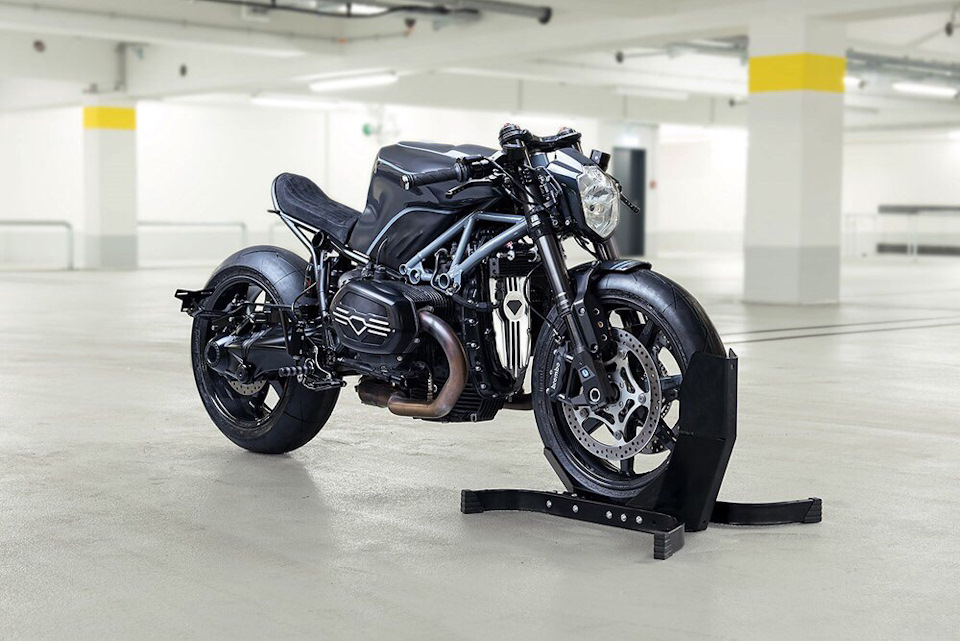 Кастомные мотоциклы BMW R Nine time